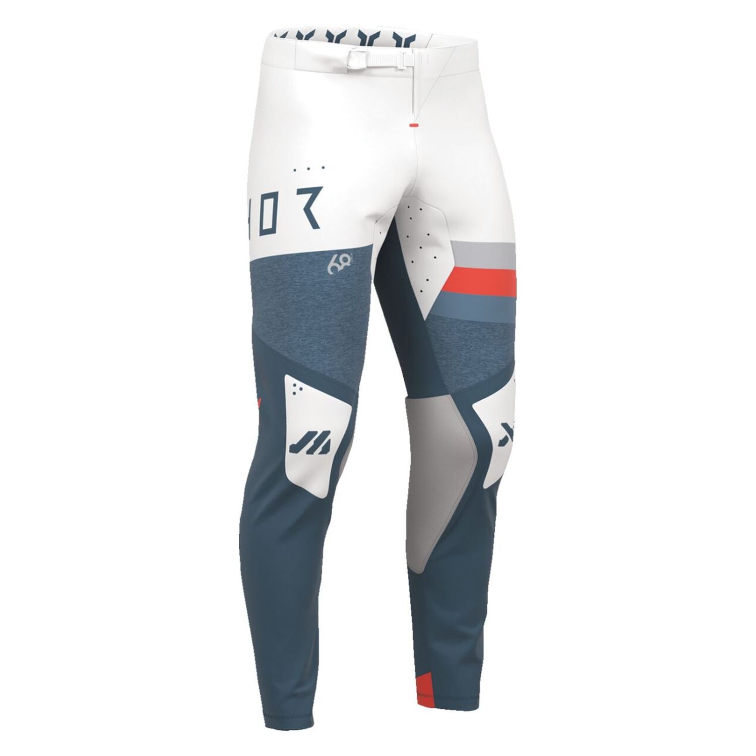 Thor 2026 Sportmode League Blue White MX Pants